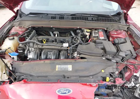 2013 Ford Fusion S from USA, damaged, VIN 3FA6P0G74DR343141